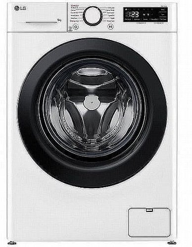 מכונת כביסה LG F2Y509WBLN1  שטיפה באדים ‏9 ‏ק