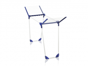 מתקן ייבוש כביסה Pegasus 120 Solid Compact מתאים להצבה באמבטיה 12 מטר לתלייה