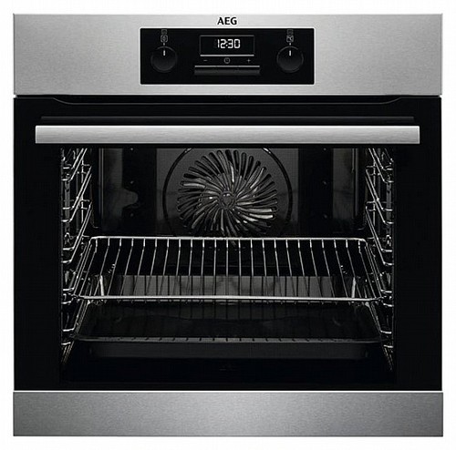 תנור בנוי AEG BEB331110M  נירוסטה 71 ליטר | תוצרת גרמניה