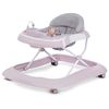 הליכון ישיבה לתינוק BELL עם 3 מצבי גובה, אורות וצלילים - ורוד Candy Pink