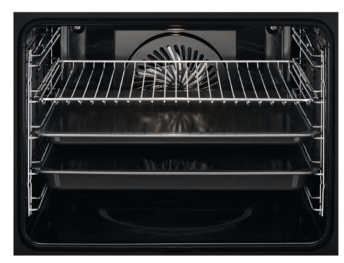 תנור בנוי AEG BEB331110M  נירוסטה 71 ליטר | תוצרת גרמניה