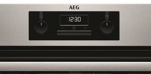 תנור בנוי AEG BEB331110M  נירוסטה 71 ליטר | תוצרת גרמניה