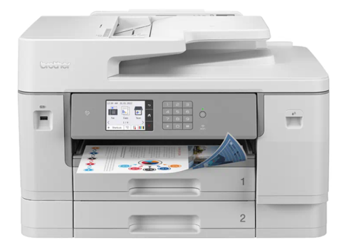 מדפסת הזרקת דיו Brother MFC-J6955DW A3