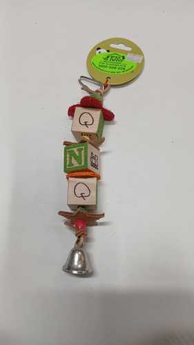 משחק עץ ופעמון לבעלי כנף קטנים עד בינוניים 25 ס