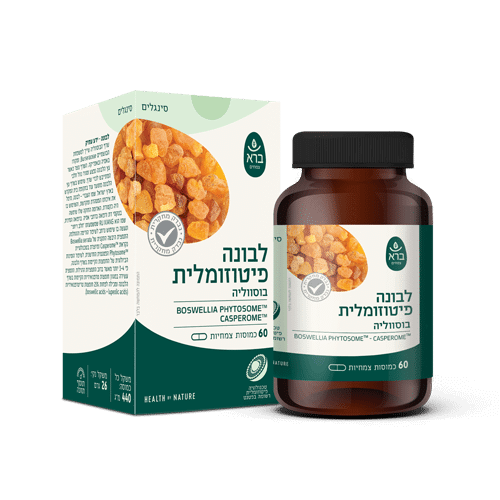 שרף לבונה פיטוזומלי  Boswellia Serrata Phytosom | ברא