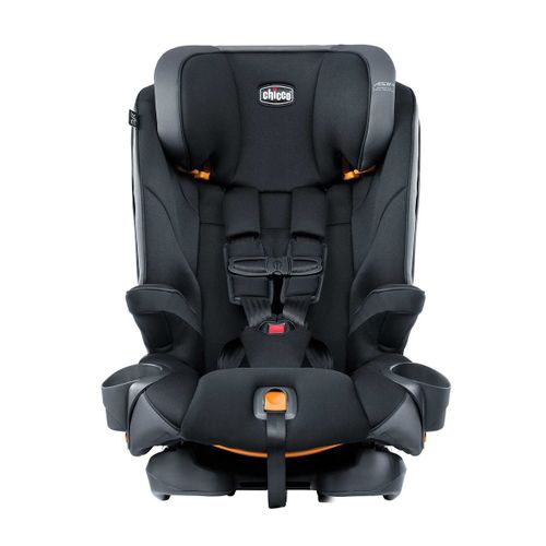 כסא בטיחות משולב בוסטר מיי פיט MyFit עם 4 מצבי שכיבה/ישיבה - שחור/אפור בהיר Iron