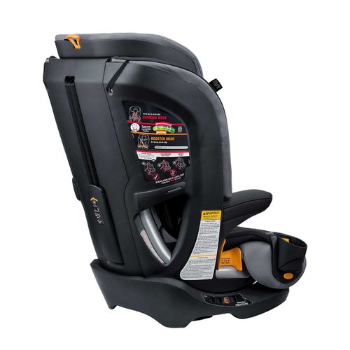 כסא בטיחות משולב בוסטר מיי פיט MyFit עם 4 מצבי שכיבה/ישיבה - שחור/אפור בהיר Iron