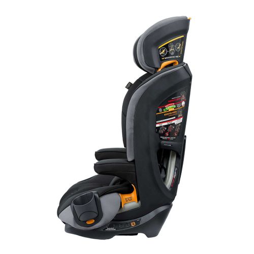 כסא בטיחות משולב בוסטר מיי פיט MyFit עם 4 מצבי שכיבה/ישיבה - שחור/אפור בהיר Iron
