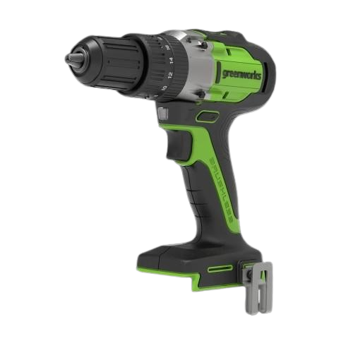 מברגה/מקדחה נטענת 24V Brushless מומנט - GREENWORKS GD24DD60 60Nm