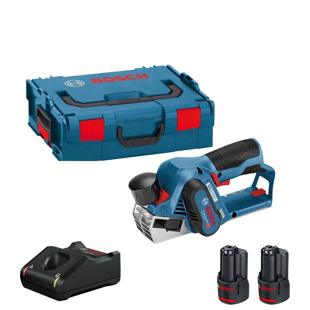 מקצוע נטען 12V + זוג סוללות 3.0AH GHO 12V-20
