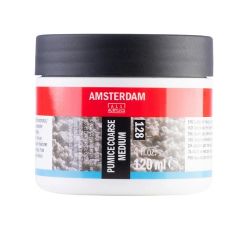 משחת עיצוב חולית גסה במיוחד AMSTERDAM 128 (120 מ