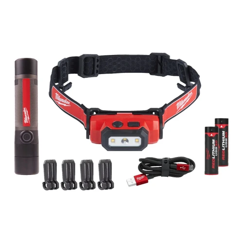 פנס ראש 4933492105 Milwaukee REDLITHIUM™ USB Power Pack L4-FMHLLED