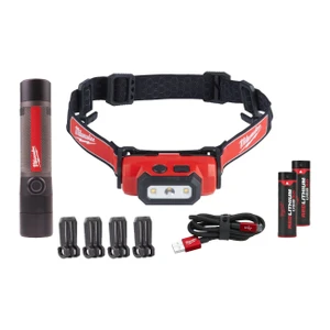 פנס ראש 4933492105 Milwaukee REDLITHIUM™ USB Power Pack L4-FMHLLED