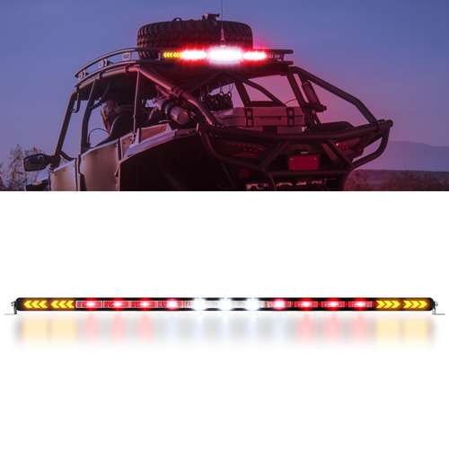 תאורת לד אחורית כולל איתות ואור ברקס
