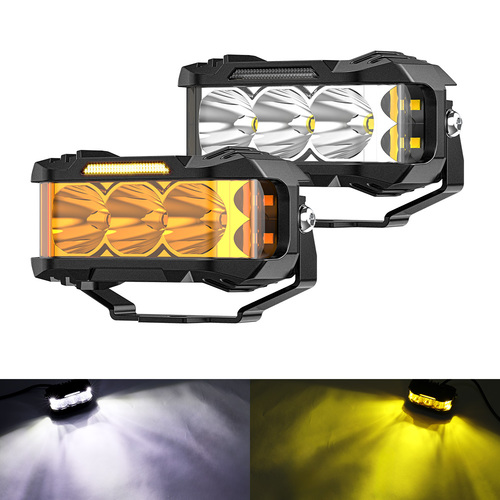 תאורת לד לבן דק side shooter pods 