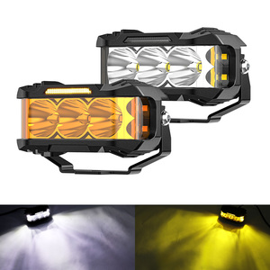 תאורת לד לבן דק side shooter pods 