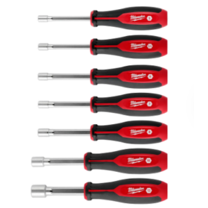 סט 7 מפתחות בוקסה מגנטיים מילווקי Metric HollowCore Milwaukee