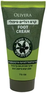 קרם רגליים מועשר בשמן זית אוליברה 150 מ"ל