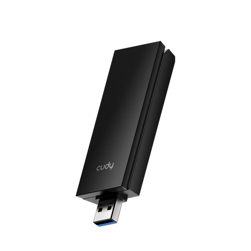 BE6500 Tir-Band Wi-Fi7 USB 3.0 Adapter
