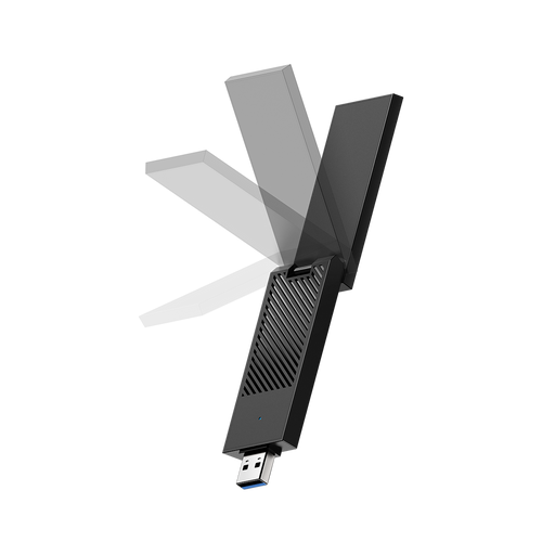 AX5400 Tir-Band Wi-Fi6/6E USB 3.0 Adapter