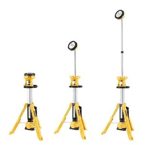  	 	עמוד תאורה נטען 18/20V (גוף בלבד) DeWalt DCL079 	