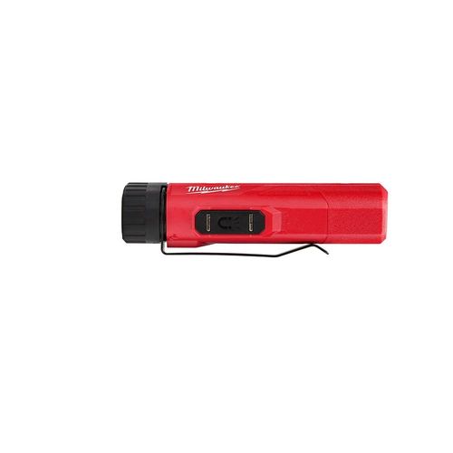 פנס כיס מגנטי בעל תאורה היקפית מבית Milwaukee דגם 2108 	