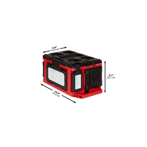 פנס היקפי 18V Milwaukee 2357-20 / M18 POLAC REDLITHIUM-ION – גוף בלבד