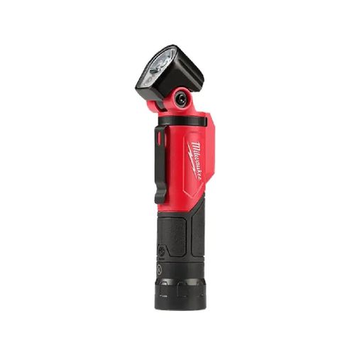 פנס כיס מילווקי - מגנטי מתכוונן 4V נטען USB עם 550 לומינס 2113-21 / L4 PWL-301 MILWAUKEE