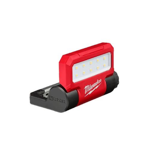 פנס לד נטען מילווקי USB 4V עם תפיסת שאקל 550 לומינס סוללה 3AH מטען