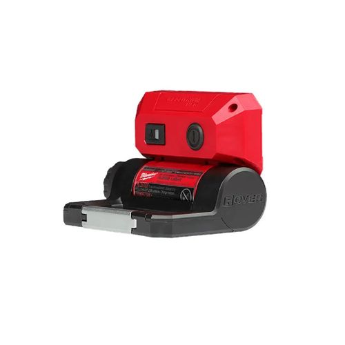 פנס לד נטען מילווקי USB 4V עם תפיסת שאקל 550 לומינס סוללה 3AH מטען