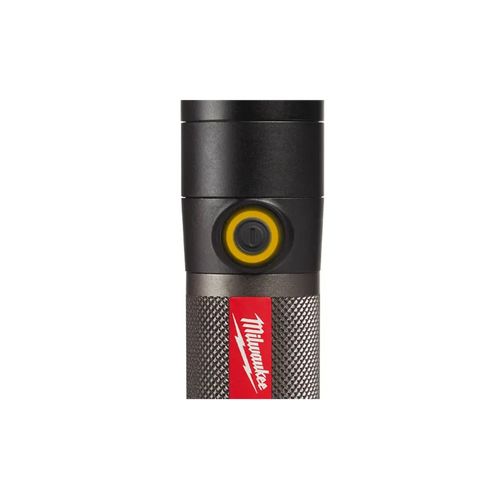פנס יד 800 לומינס נטען מילווקי- USB עם סוללה 3AH ומטען -  2160-21 / L4 FMLED MILWAUKEE
