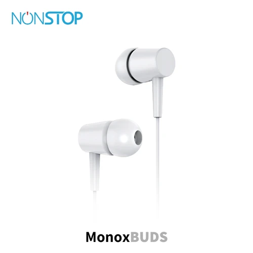 אוזניות חוטיות NONSTOP MonoxBUDS White