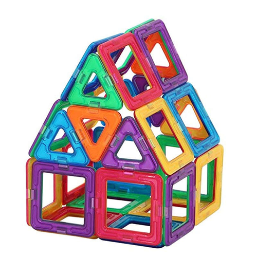 ערכת בניה מגנטית 59 חלקים