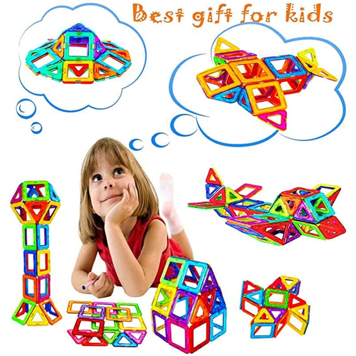 ערכת בניה מגנטית 59 חלקים