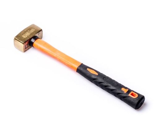 פטיש נחושת / פליז 500 גרם ידית פיבר