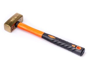 פטיש נחושת / פליז 1 ק"ג ידית פיבר