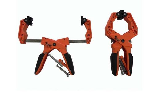 מלחצי יד רצ'ט מקצועיים פוליקרבונט פתיחה 150 מ