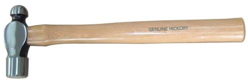 פטיש ראש עגול (פקונג / מהנדס) 110 גרם (4OZ) ידית עץ היקורי