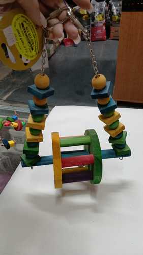צעצוע גלגל אינטרקטיבי לבעלי כנף 30 ס