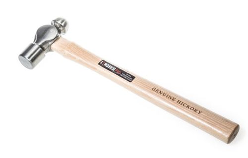 פטיש ראש עגול (פקונג / מהנדס) 450 גרם (16OZ) ידית עץ היקורי
