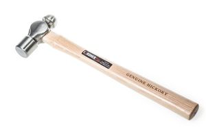 פטיש ראש עגול (פקונג / מהנדס) 450 גרם (16OZ) ידית עץ היקורי