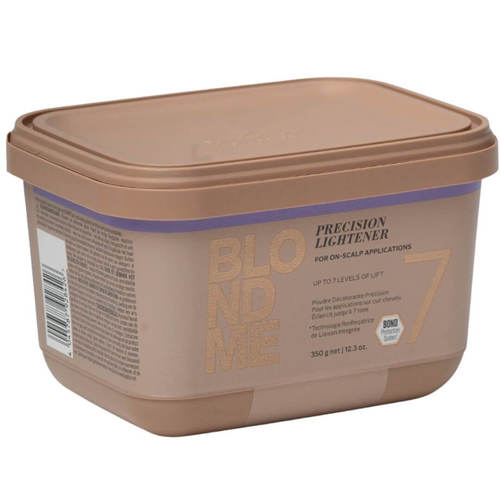 אבקת הבהרה BLONDME 7 שוורצקופף 350 גרם