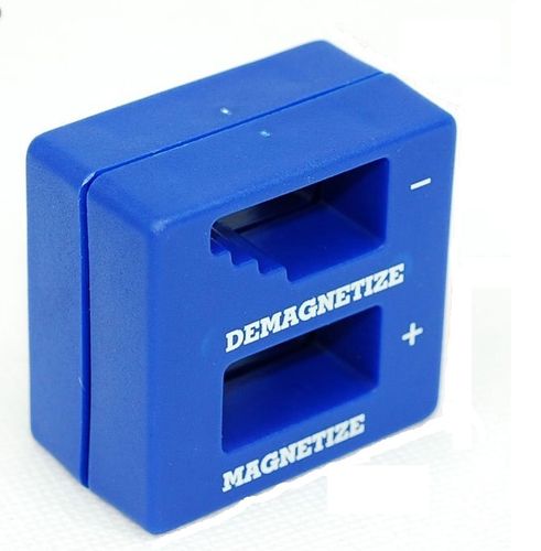 ממגנט / מבטל מיגנוט למקדחים / מברגים / ביטים