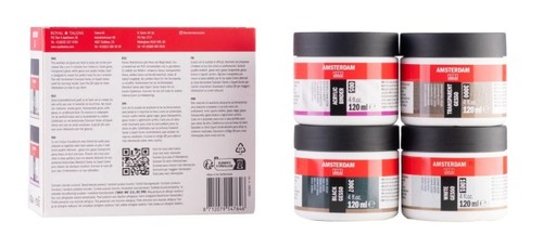 ערכה של 4 סוגי ג'סו PREP PRIME AUXILIARY TRIAL SET , נפח 120 מ