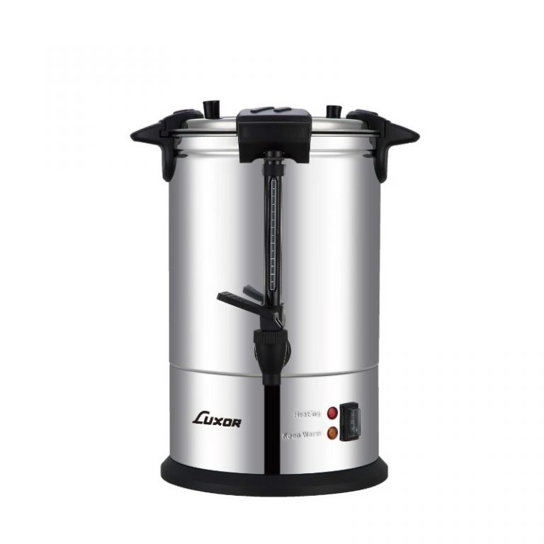 מיחם שבת נירוסטה 60 כוסות 9 ליטר לוקסור LUXOR