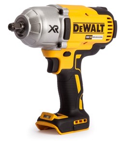 מפתח רטיטה ברשלס "1/2 (גוף בלבד) DEWALT  18V  מפתח אימפקט חזק ומקצועי