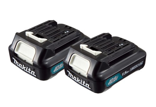 זוג סוללות 1.5AH לסדרת ליתיום 10.8V BL1015BX2