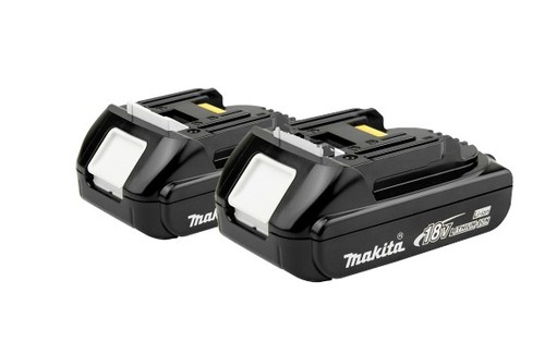 זוג סוללות 1.5A 18V BL1815N-X2