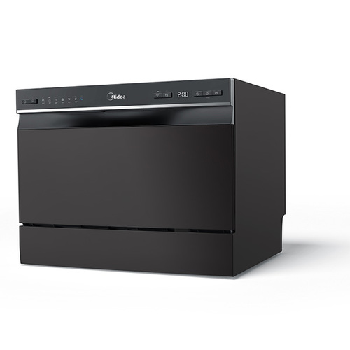 מדיח כלים ‏קומפקטי Midea MDWT0602M(B)-W-IL מידאה