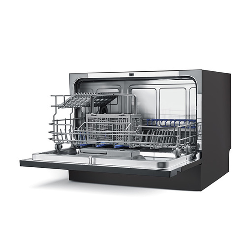 מדיח כלים ‏קומפקטי Midea MDWT0602M(B)-W-IL מידאה